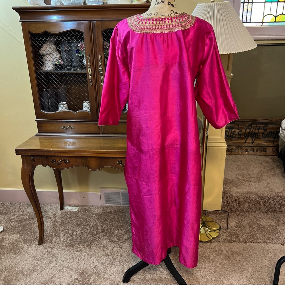 ❤️Seasons NWT Indian Silk Kurta.  Size XL. - Picture 2 of 11